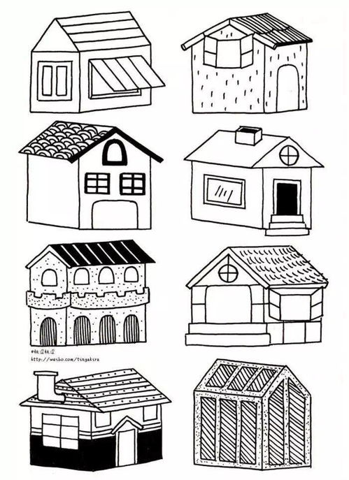 房屋设计图示怎么画,“房屋设计图”