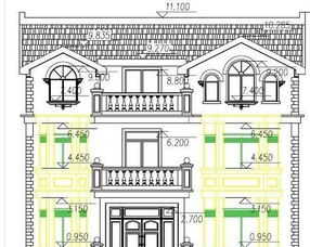 房屋设计图画法图片大全大图,房屋设计图怎么画 效果图