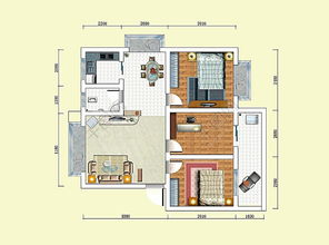 房屋设计图如何看面积,房屋平面图尺寸怎么看