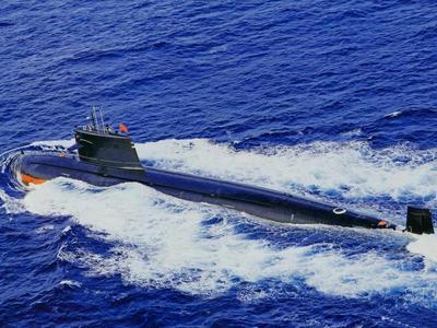 中国核潜艇(中国核潜艇下潜深度是多少米)