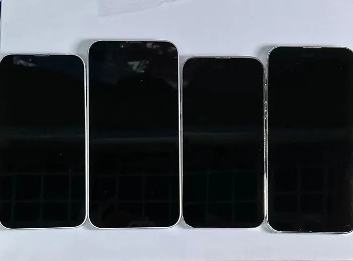iphone14真机曝光(ios14曝光壁纸)